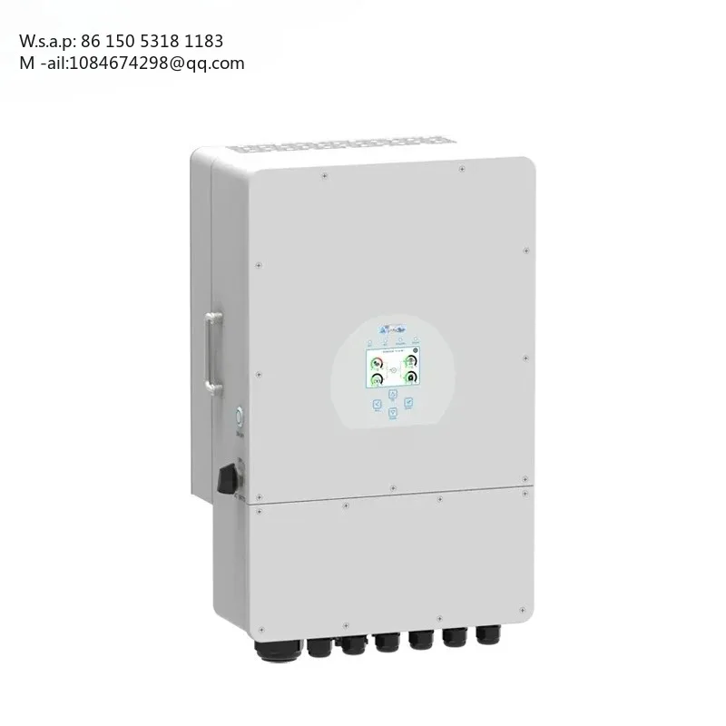 SUN‑8/10/12KW‑SG04LP3 Three‑Phase Hybrid Solar Inverter 48V Battery 8‑12KW Built‑in MPPT For Home Solar Energy Storage