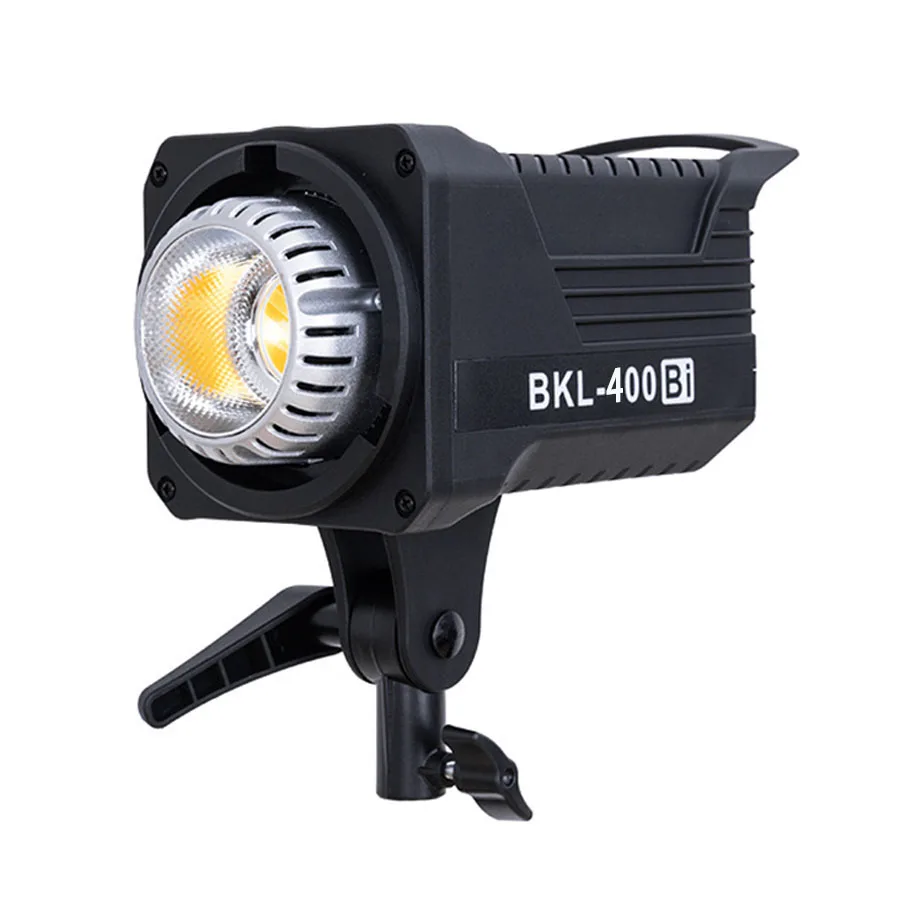 400W Bi LED Video Light with 2.4G Control, CRI90+/Bowens Mount Continuous Output Lighting for Studio Photograpny/Video Record