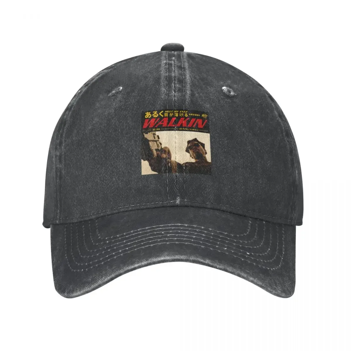 Walkin - Denzel Curry Cowboy Hat black Rugby |-F-| Military Cap Man Mens Tennis Women's