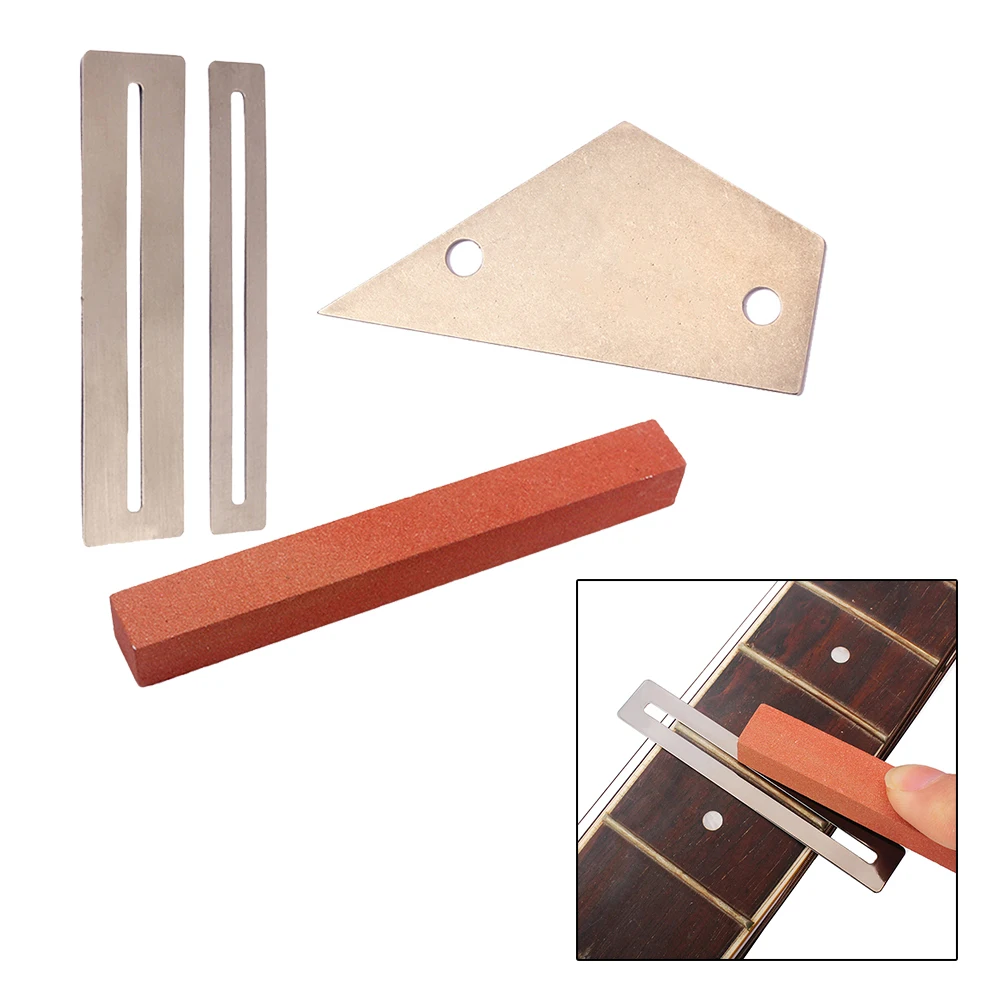 

Level Ruler Luthier Tools Fret Crowning File Guitar Repair Maintenance Leveling