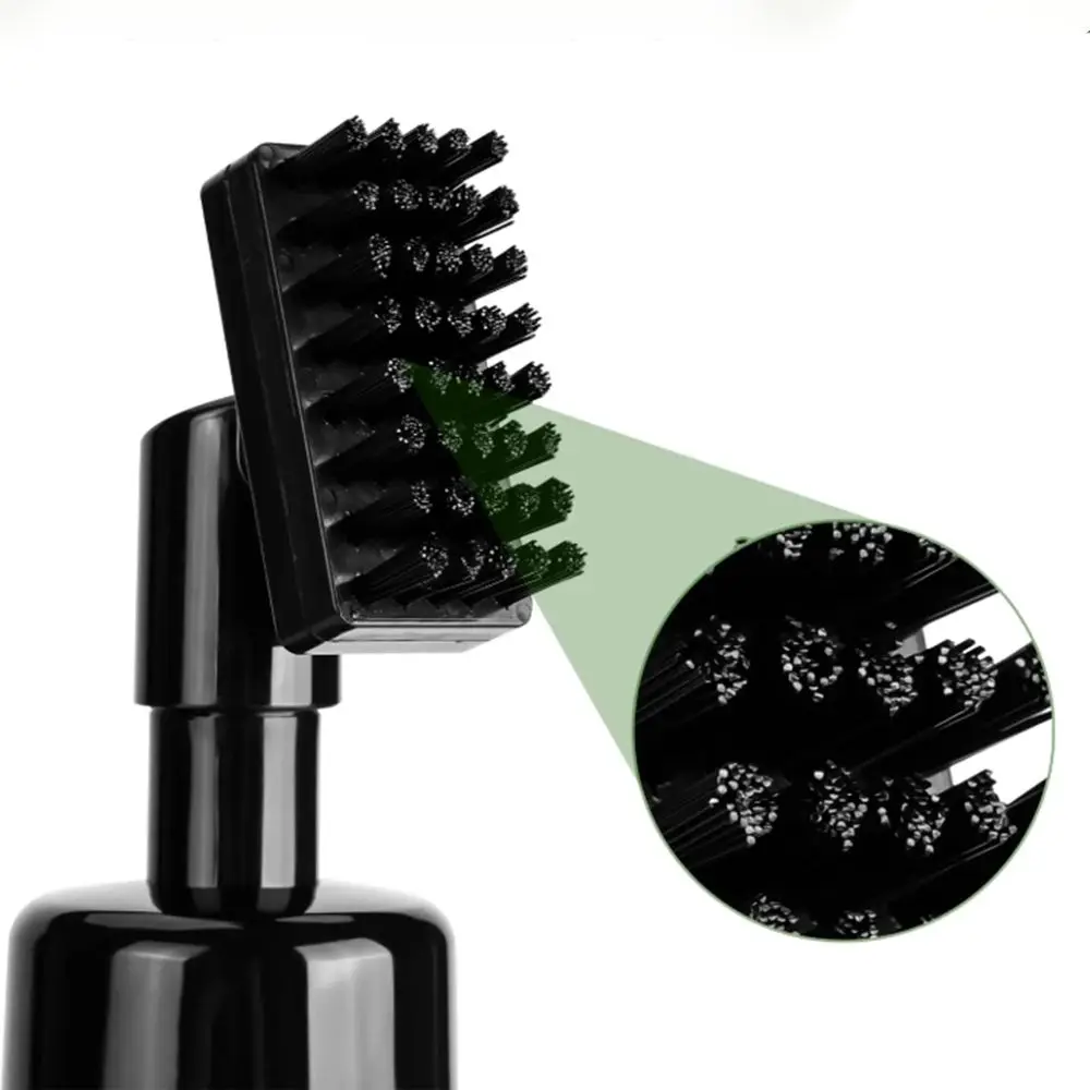 

Retractable Hook Golf Club Cleaner Brush with Leakproof Bottle Portable Golf Club Groove Brush Push Type