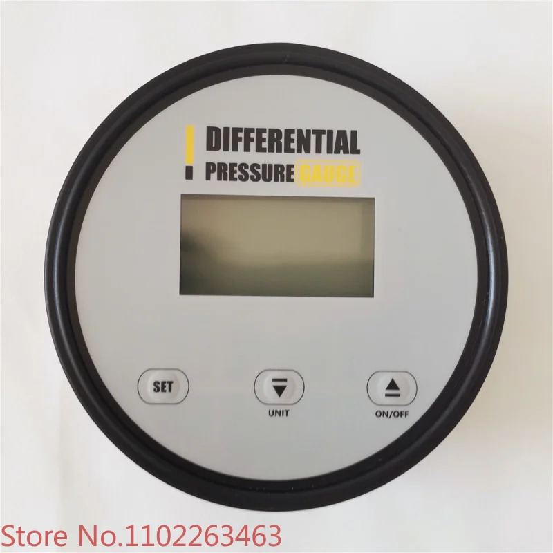 

Digital differential pressure gauge -500 ~ 500 pa