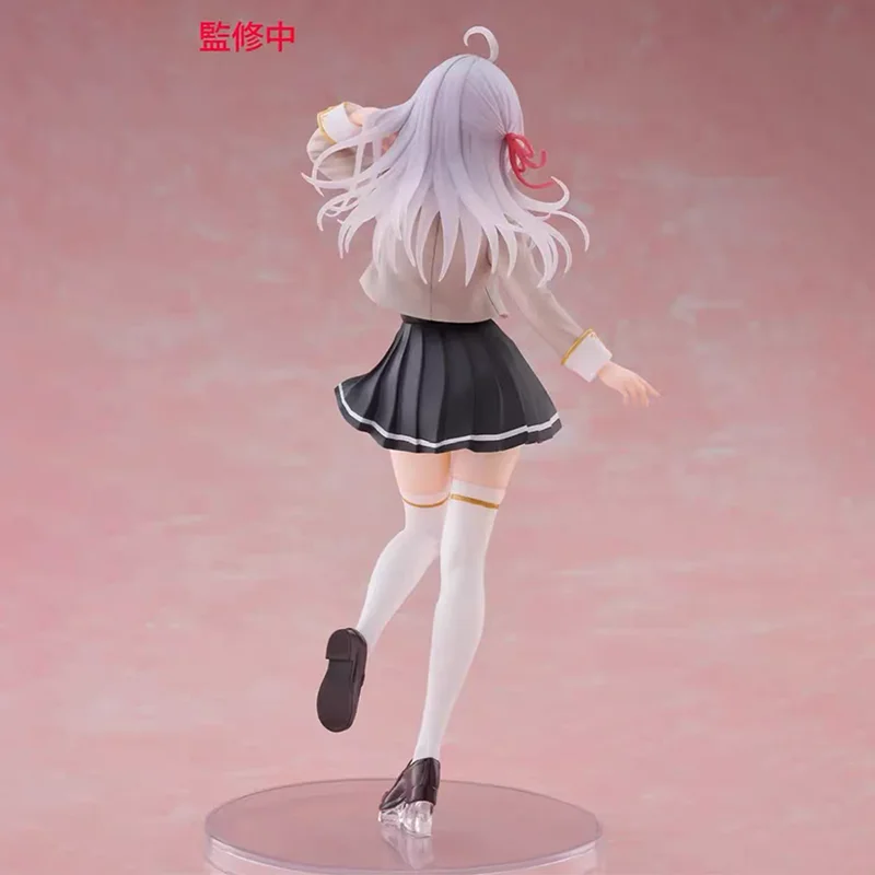 

【100%original】TAITO Tokidoki Bosotto Russia Go De Dereru Tonari No Alyasan Alisa Mikhailovna Kujou Coreful Figure School Uniform