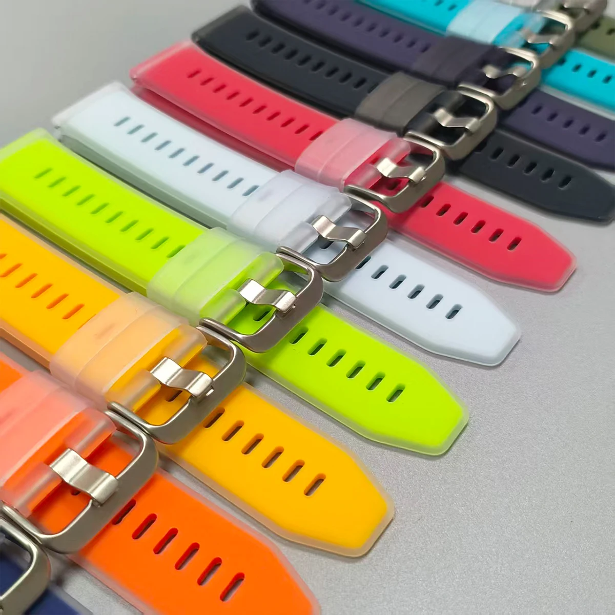 สายซิลิโคนโปร่งแสงสำหรับนาฬิกา - Xiaomi Smartwatch S3 Accessories บทวิจารณ์และราคา