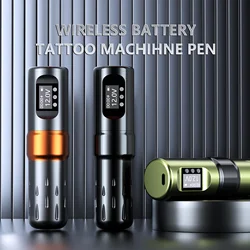 MICEYA Drahtlose Tattoo Stift Maschine Professionelle Rotary Tattoo Maschine Stift 1800 mAh Drahtlose Batterie Tattoo Maschine Für Anfänger