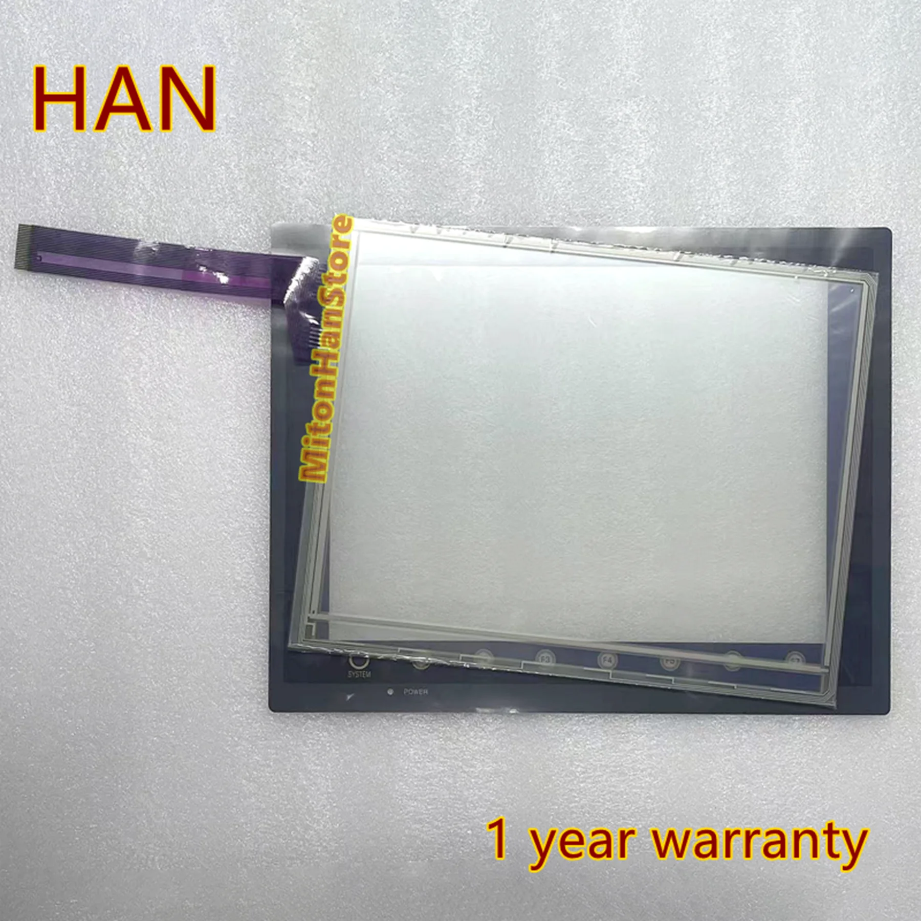 New For Hakko V712S V712SD V712iS V712iSD Original Touch screen Glass Digitizer Protective Film Overlay