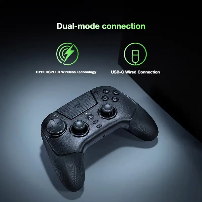وحدة تحكم الألعاب اللاسلكية Razer Hurricane Beast V3 Pro - وضع مزدوج، عصا تحكم TMR متناظرة، لأجهزة PlayStation، لألعاب RPG القتالية - 3