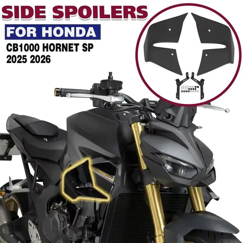 

Аэродинамические боковые спойлеры (винглеты) для мотоциклов Honda CB1000 CB 1000 HORNET 2025 – аксессуары для тюнинга, снижающие нагрузку на кузов