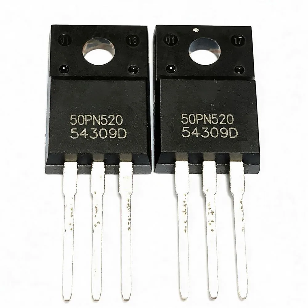 5PCS 50PN520 TF472 STPS20SM60CG STP10NK60Z DHS045N85 MDP9N60TH