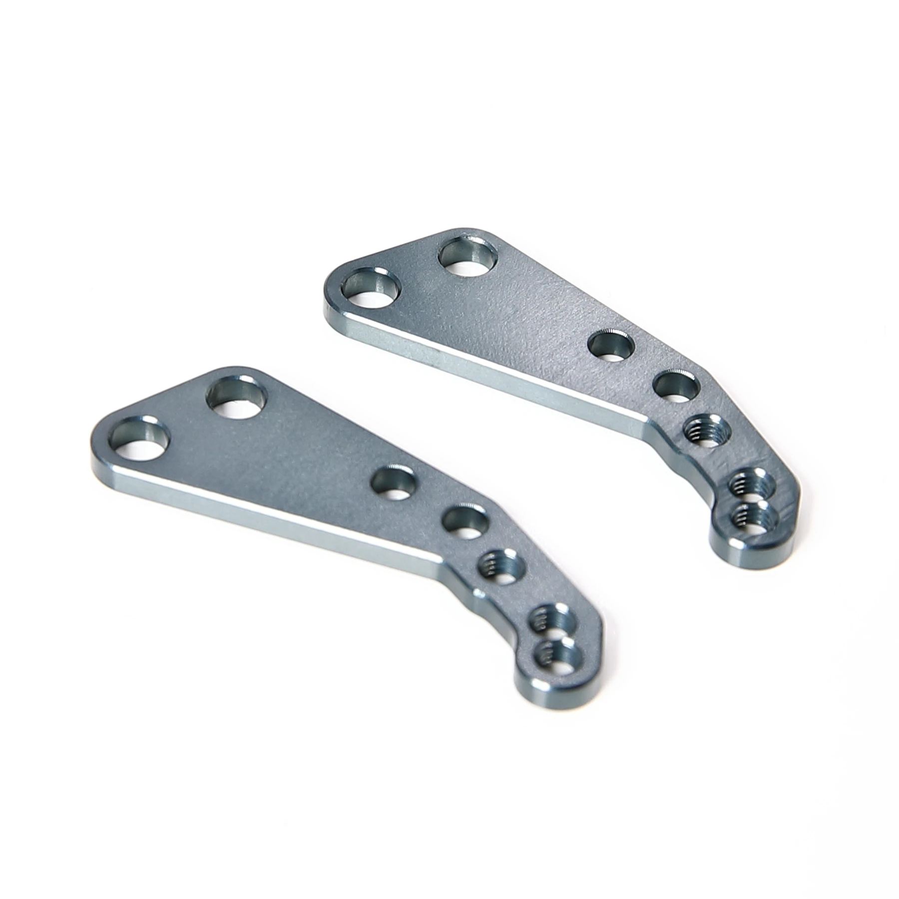 GTB CNC Aluminium 7075 Vorder- und Hinterarmhalterung für 1/10 RC Car Mugen MTC2 MTC2R Upgrade-Teil – Detail 3
