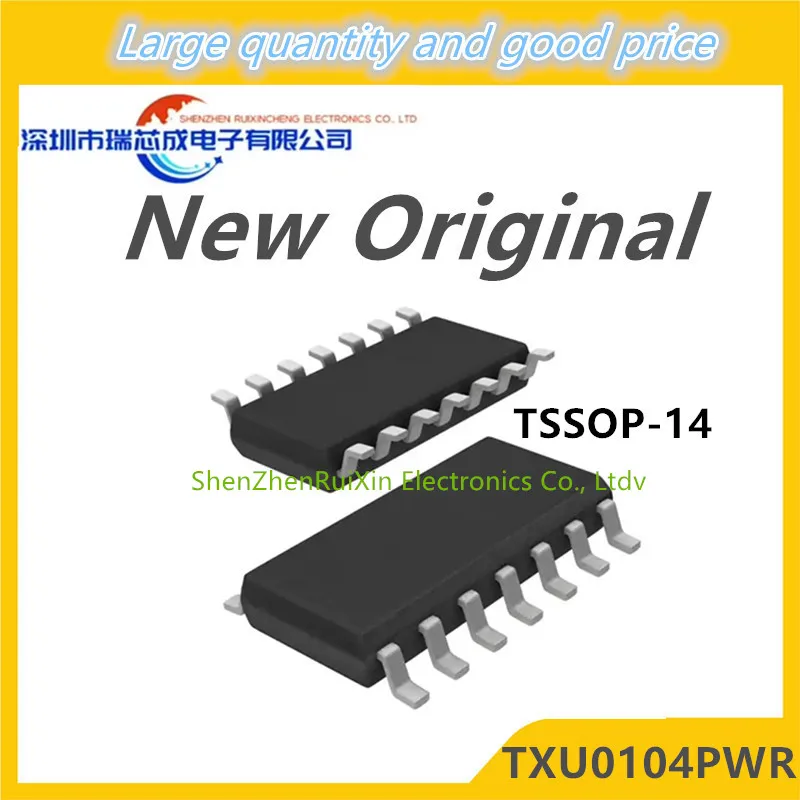 

100% новый TXU0104 TXU0104PWR TSSOP-14
