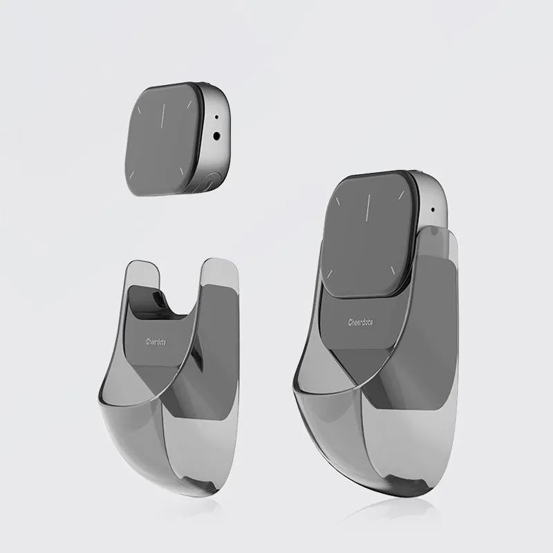 Custom Cheerdots CHP04 Smart Air Mouse, Magnetic Split Body, Wireless Charge Bluetooth Dual Mode, Office Casual Gaming Presenter