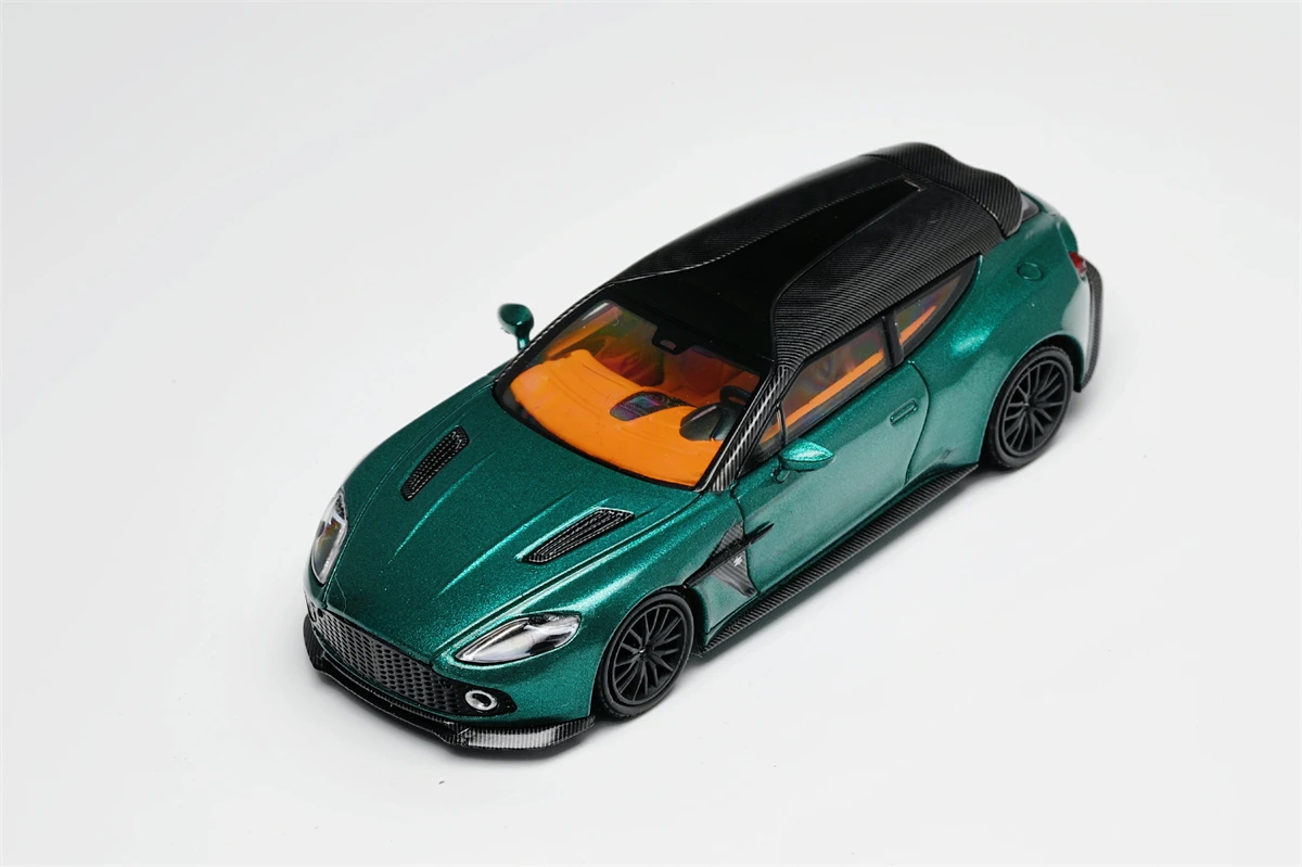 **Pre-order **Kingmodel 1:64 Vanquish Zagato Shooting Brake Diecast Model Car