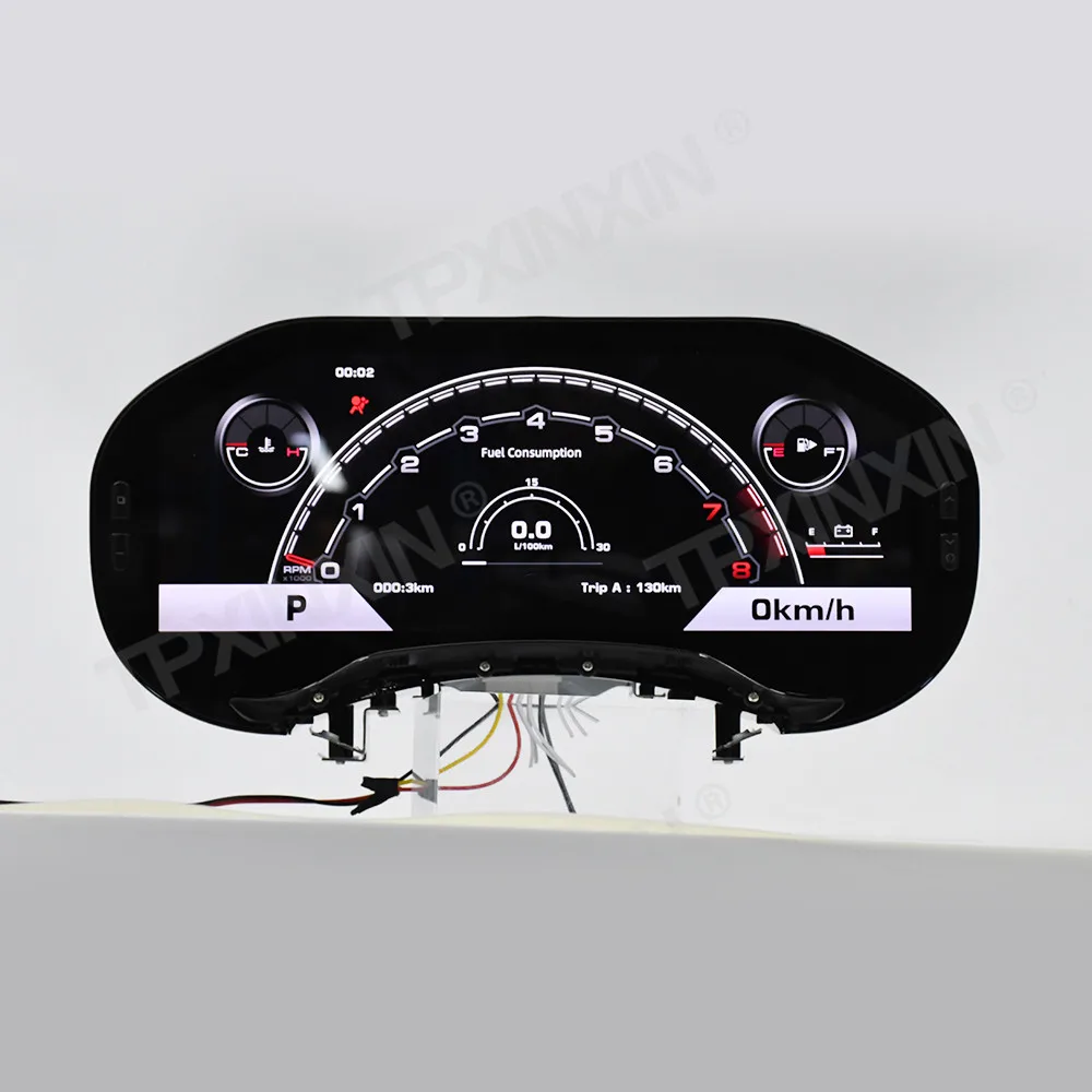 

Автомобильный цифровой комплект приборов для Nissan 350Z Fairlady Z (Z33) 2002-2008, ЖК-спидометр, приборная панель, виртуальная кабина, одометр, головное устройство