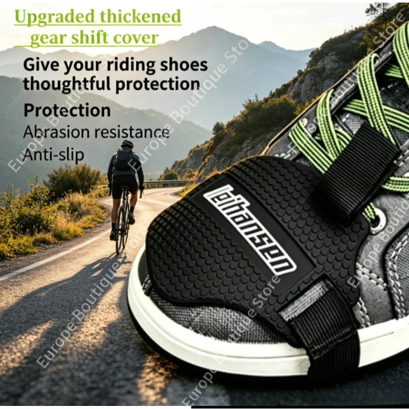 

2026 NEW Motorcycle Shoe Protector Anti Slip Gear Shift Cover Shifter Guard Riding Foot Gear for Biker Equipment