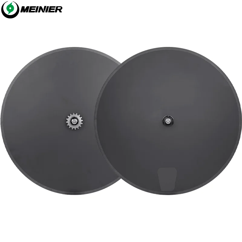

New 700c Road Wheels CarbonClincher Rim Wheels Track Fixed Gear Bicycle Enclosed Wheelset Triathlon Time Track Tt Bike