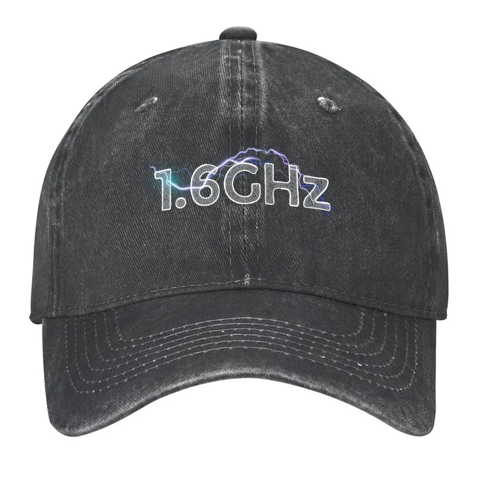 

1.6GHz T-shirt Skinwalker Ranch Fan Unexplained Mysterious Frequency Alien Conspiracy ET UFO UAP Close Encounter Fa Baseball Cap