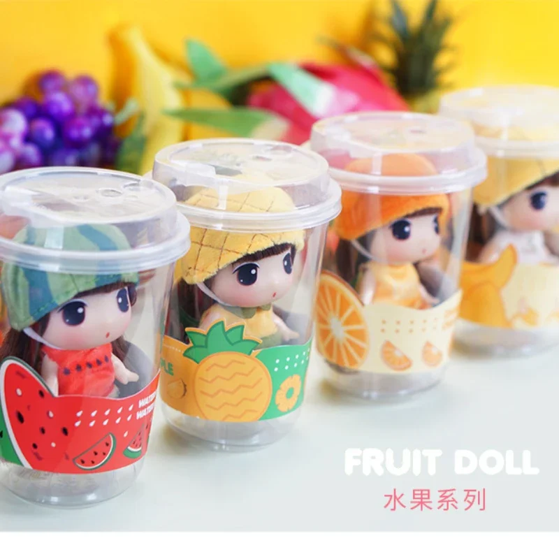 Ddung fruit doll cute girl gift