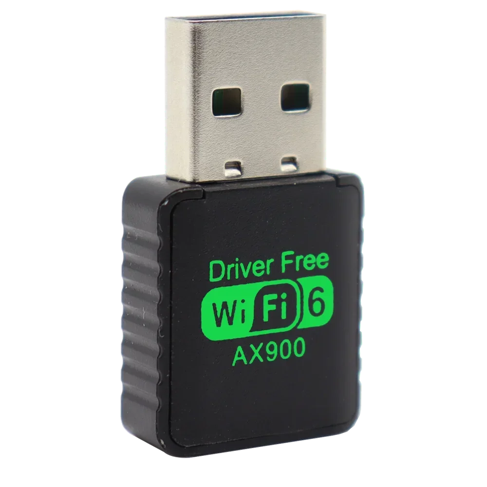 AX900 WIFI 6 Adapter USB Network Card 2.4G&5GHz Dual Band Signal Reception Dongle For Laptop Driver Free Wireless Wlan Receiver