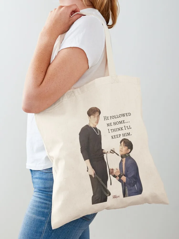 He Followed Me Home... I Think I'll Keep Him VegasPete Tote Bag Big bag women women bag free delivery bags