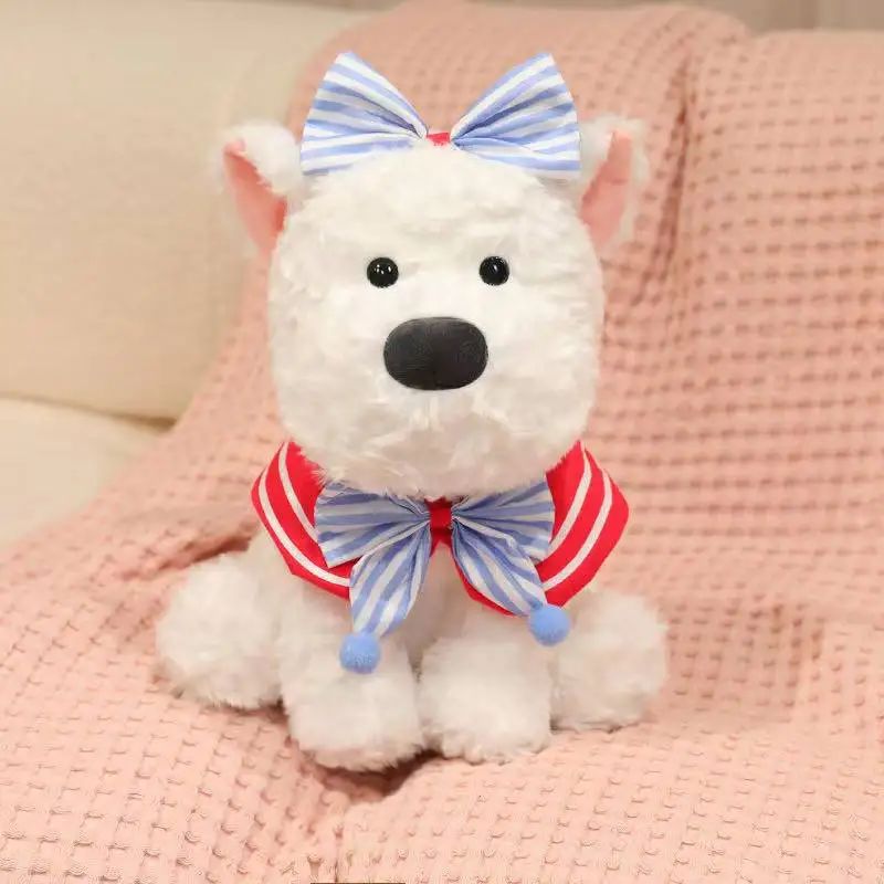 

Новейшие шарфы-платки, плюшевые игрушки-фигурки собак породы Вест-Хайленд, кавайные мультяшные аниме-персонажи, милые подарки для детей на день рождения и праздники.