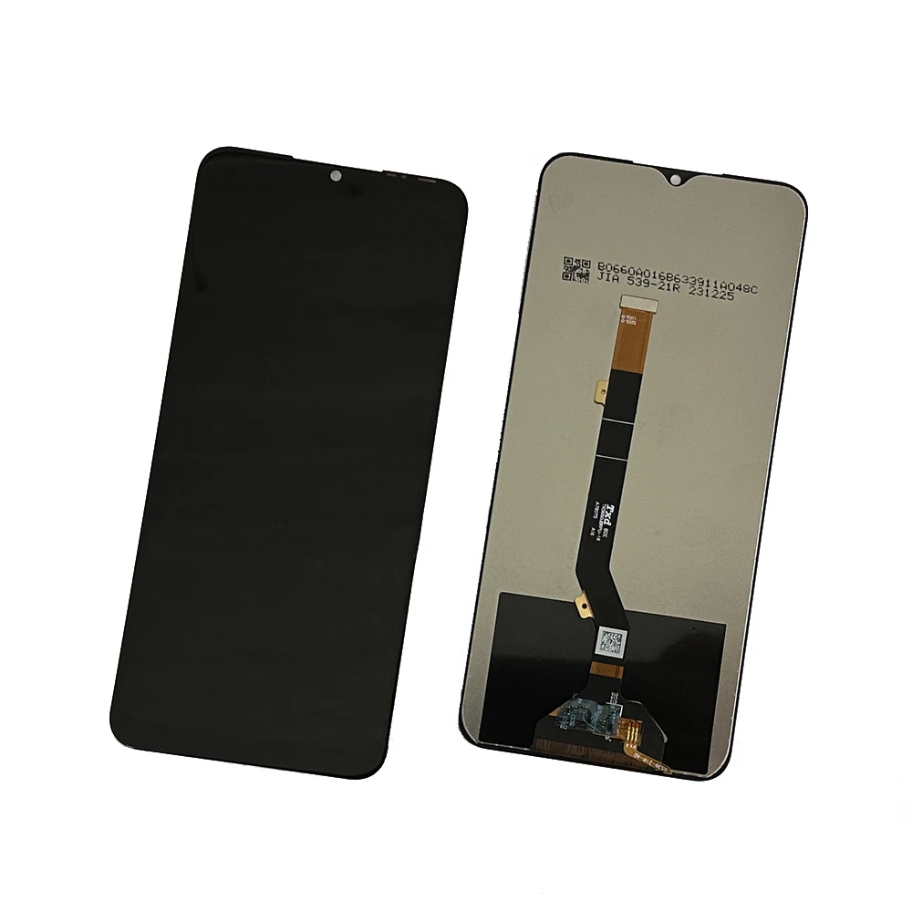 For Itel S18 Pro LCD Display + Touch Screen Assembly Replacement For Itel Vision 5 Plus S662LCN LCD Screen Sensor Parts + Glue