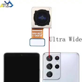 Náhradní flexibilní modul přední zadní kamery S21 Ultra pro Samsung G998B G998U, hlavní zadní širokoúhlý teleobjektiv 10 nejlepší prodej Zadní kamera S21 Ultra - №8