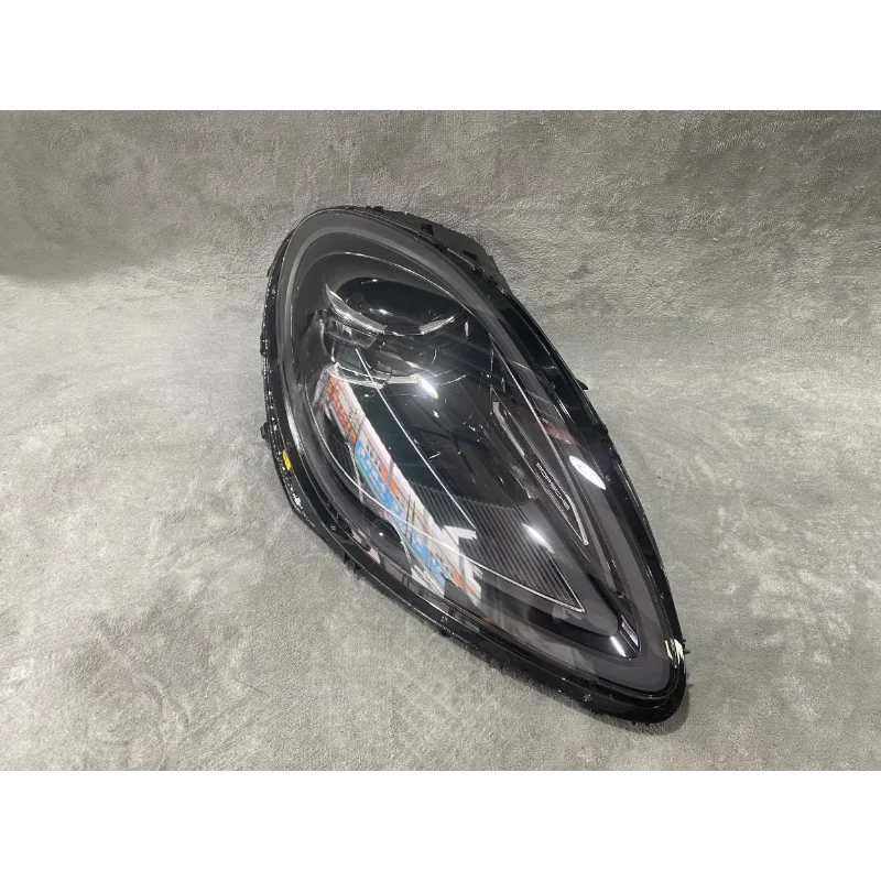 For Porsche Macan Headlights 2019-2024 Macan GTS Full LED Car Light Assembly For Porsche 95B Original Headlamp And Modification