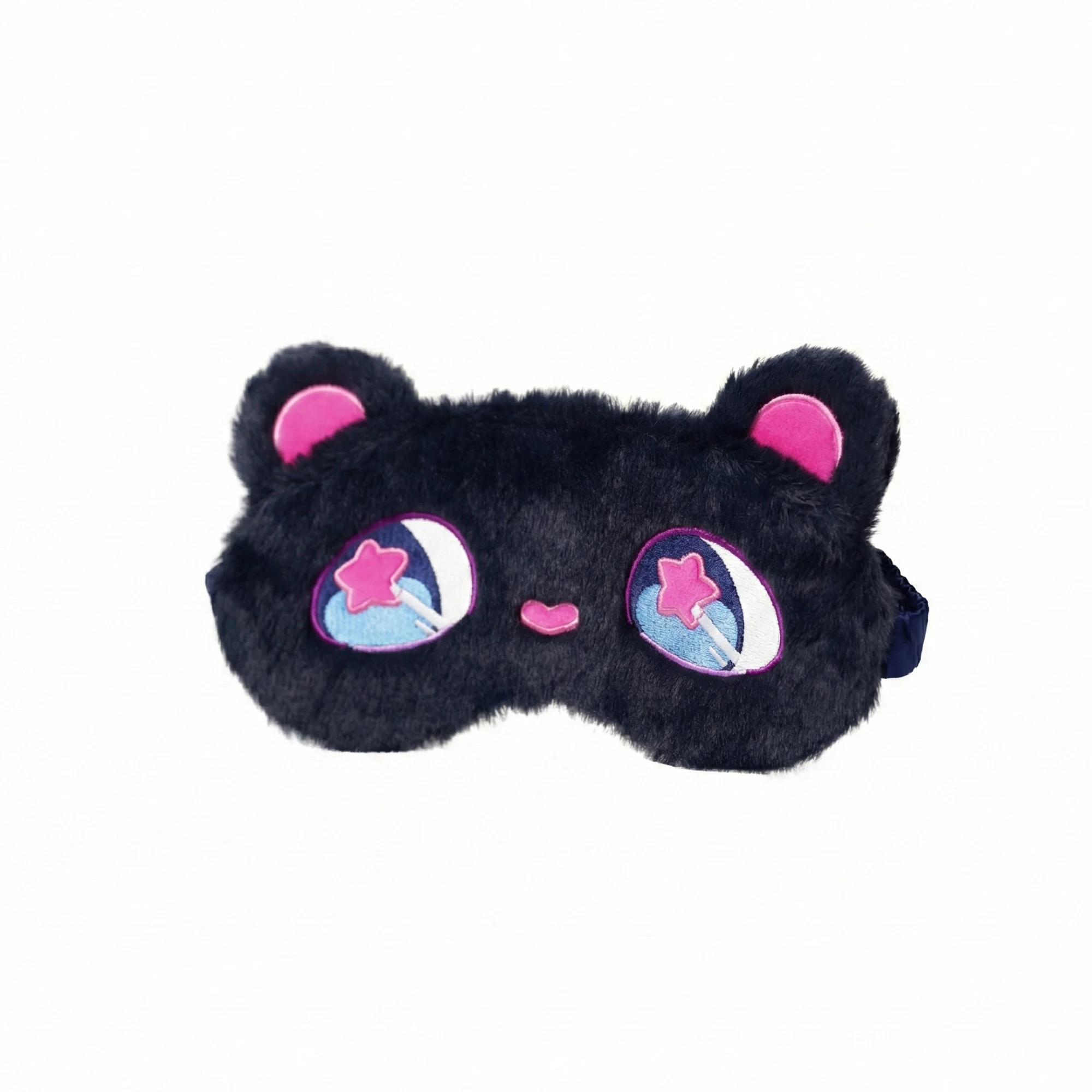 

Плюшевая маска для глаз из серии Alien Stage Passion Love, официальный мерч к 3-летнему юбилею аниме ALNST, костюм для косплея