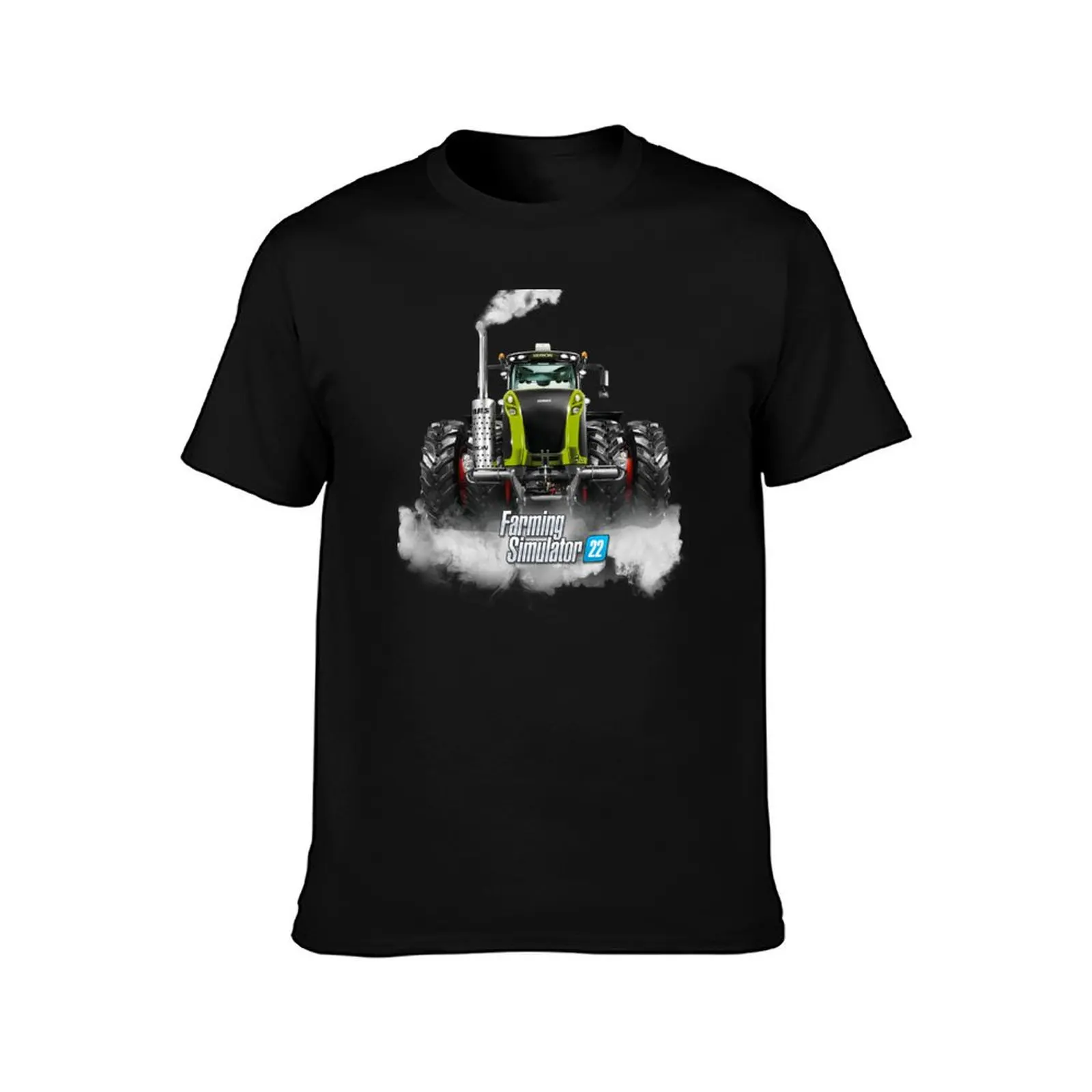 Farming Simulator Kids 22 Class Xerion T-Shirt Graphic Print Short Sleeve T-Shirt