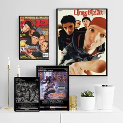 Limp Bizkit Classic Vintage Posters Waterproof Paper Sticker Coffee House Bar Home Decor