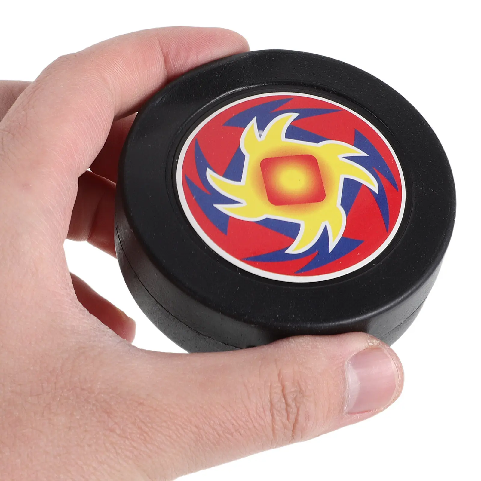 6Pcs Children Roller Hockey Pucks Special Colorful Lightweight Design Street Hockey Practice Pucks PP Material Outdoor Youth