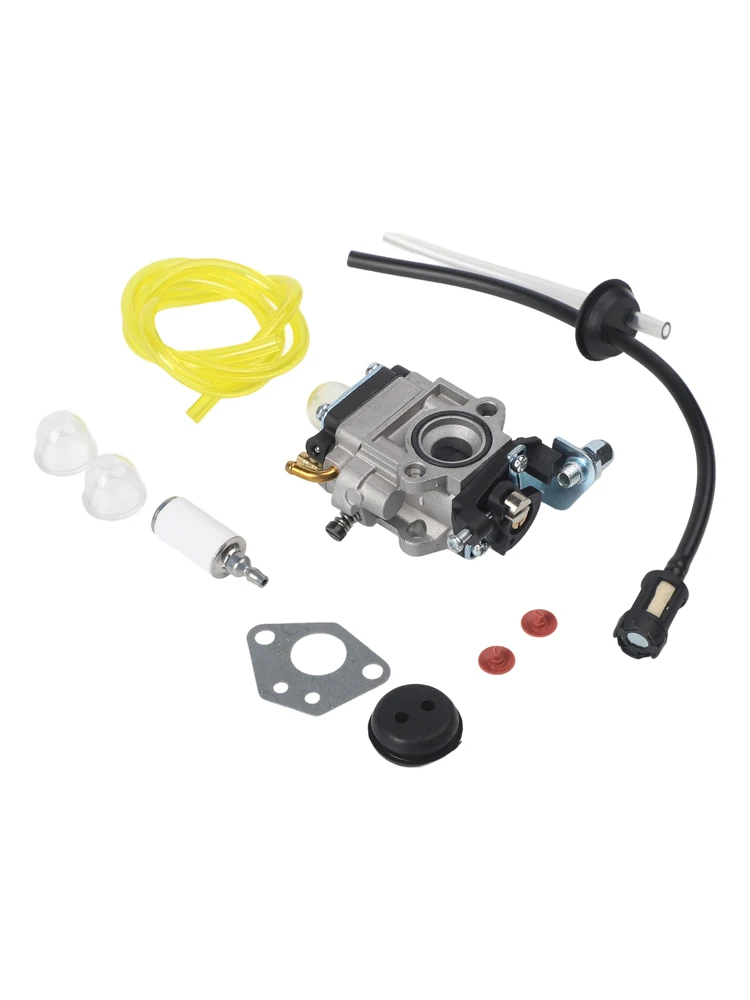 Fuel Efficiency Carburetor Carburetor For Lawn Mower Fuel Pipes Included Long for service Life Fuel Filter Input Collector