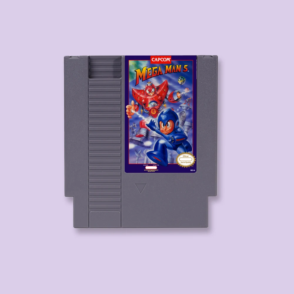 Megaman V, Vi Actio…