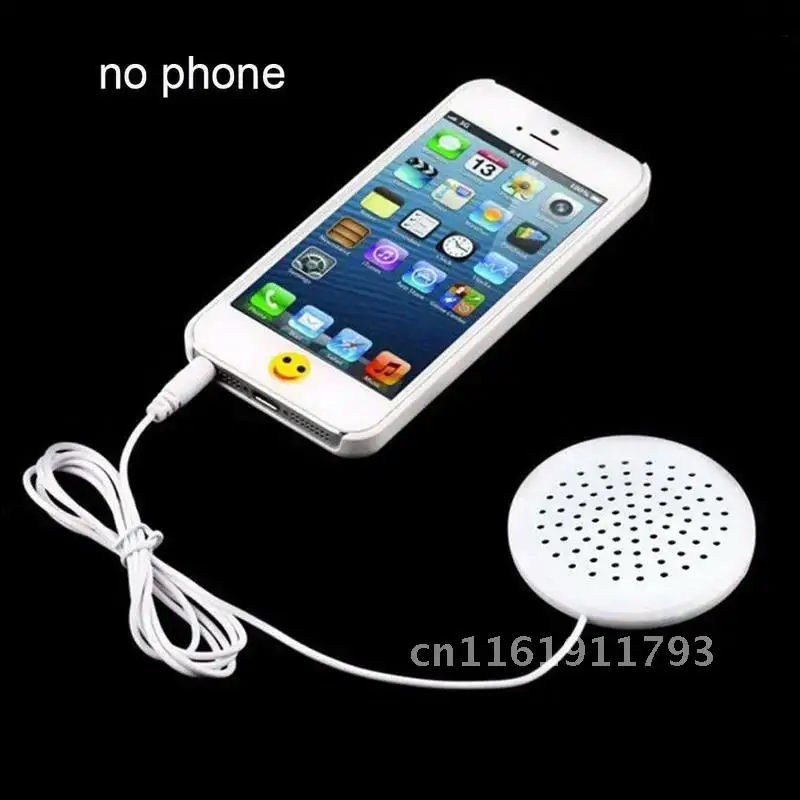 Diy 3.5Mm Mini Luider Speakers Muziek Kussen Stereo Telefoon Voor For Iphone Cd Speaker MP3 geb Slapen Voor Voor For Z5J9