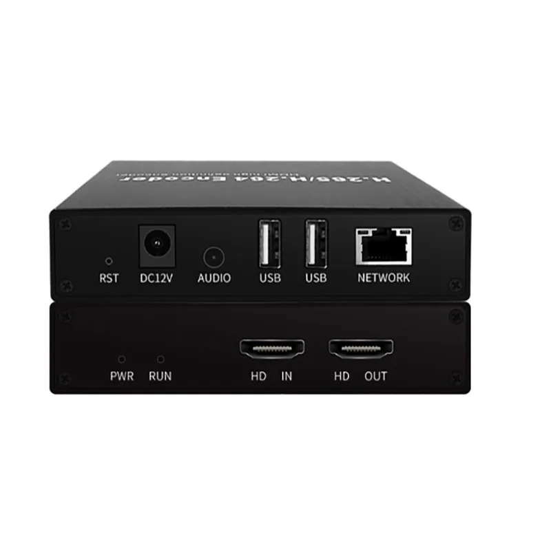Dibview 1080P H265 H264 HD to IP Video Encoder Streaming Decoder Support USB Camera RTSP RTMP SRT Protocol