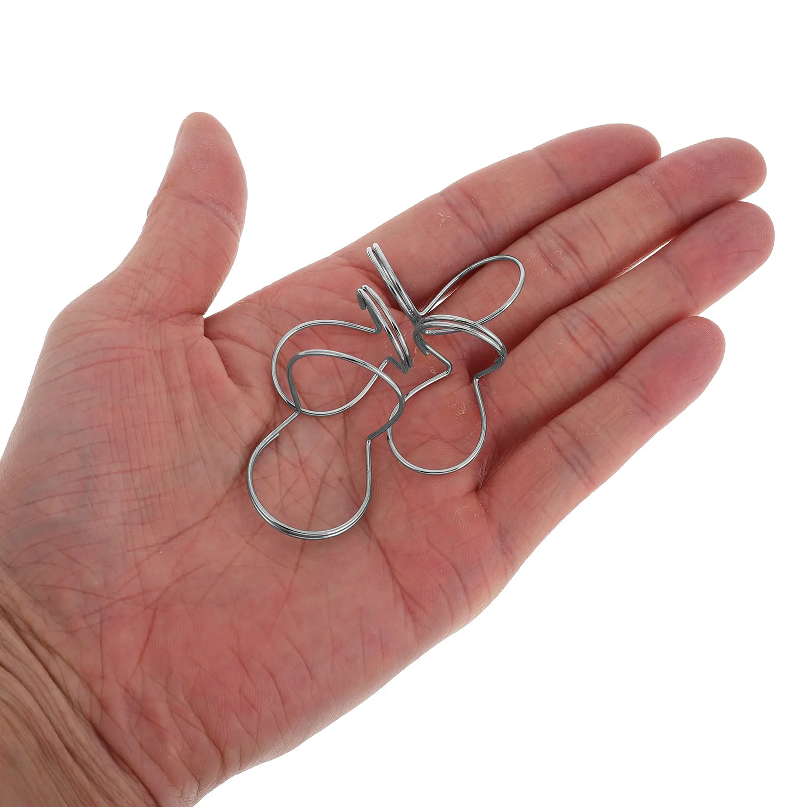 

4Pcs Metal Guitar Finger Picks Adjustable Size Ergonomic Design for Acoustic Electric Guitars Banjo Portable Lightweight