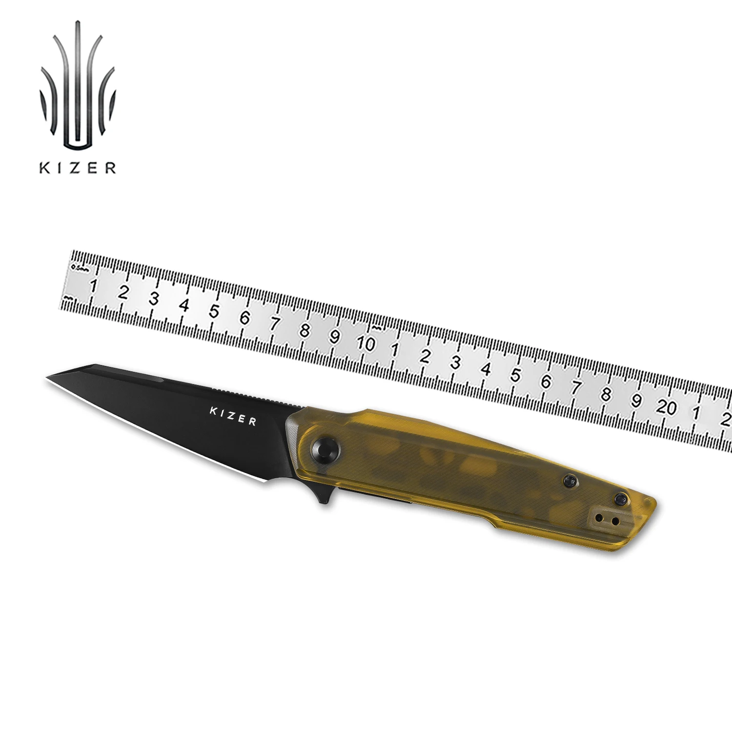 

Kizer Folding Pocket Knife SKINNER V3725A1/V3725A2 PEI/Micarta Handle With Nitro-V Blade Outdoor Camping EDC Tools Knife 2025