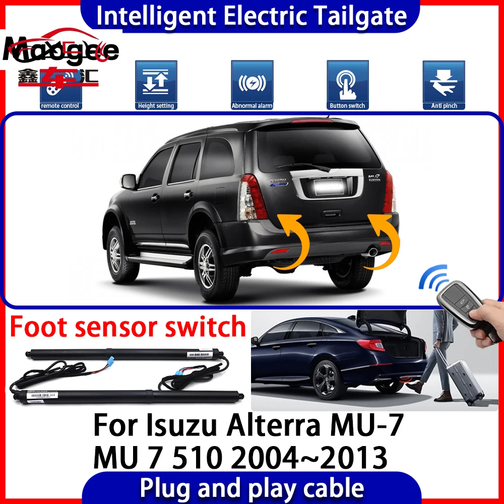 

Car Automatic Lifting kit Opening Trunk Intelligent Electric Tail Gate Lift Tailgate for Isuzu Alterra MU-7 MU 7 510 2004~2013