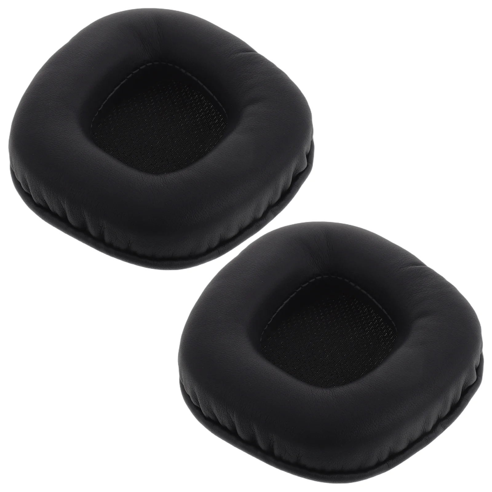 

2Pcs Replacement Ear Pads Protein Soft Cushion Compatible for Gaming Headset Long Wear Comfort Noise Isolation