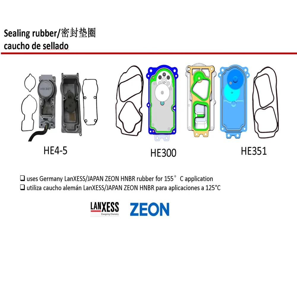 Sealing Rubber for HE300 VGT