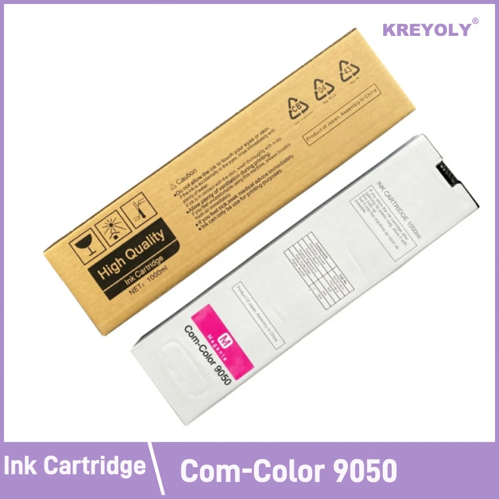 S-6300 Ink Cartridge Com-Color 9050