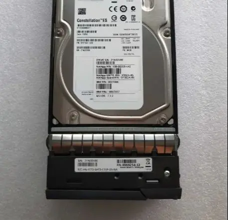 For NetApp X302A-R5 1TB 7.2K SATA 108-00268 00V7466 DS4243 server hard drive