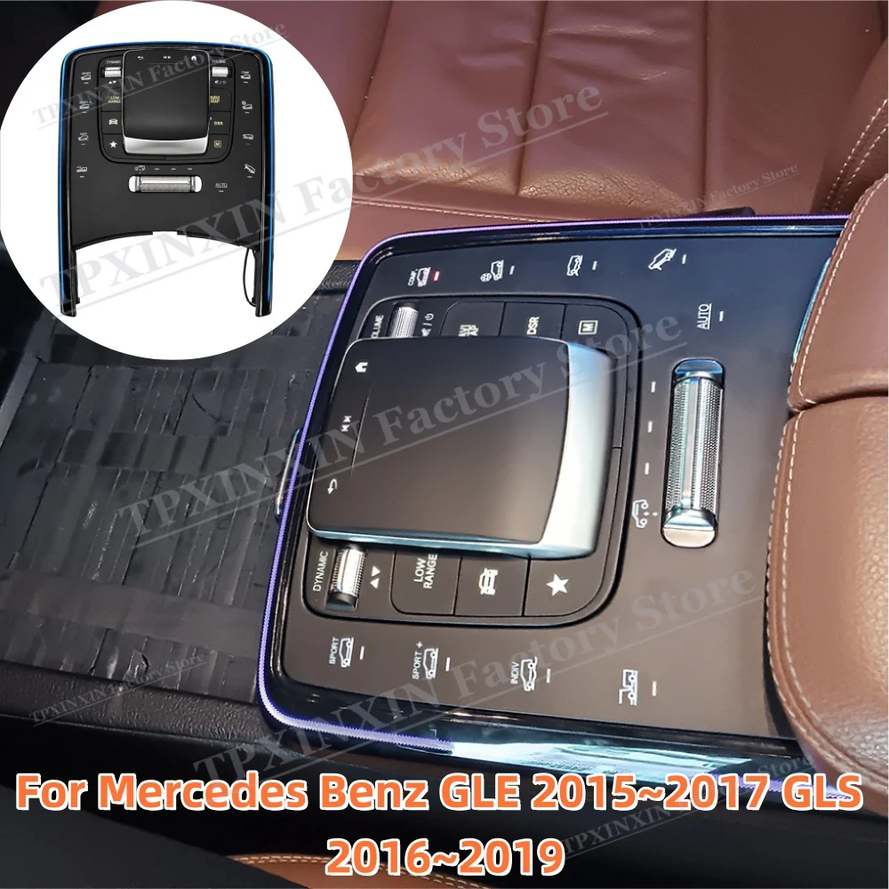 Upgrade Touchpad Control Panel Mouse For Mercedes Benz GLE 2015 2016 2017 GLS 2016~2019 Smart Handwriting Car Center Console