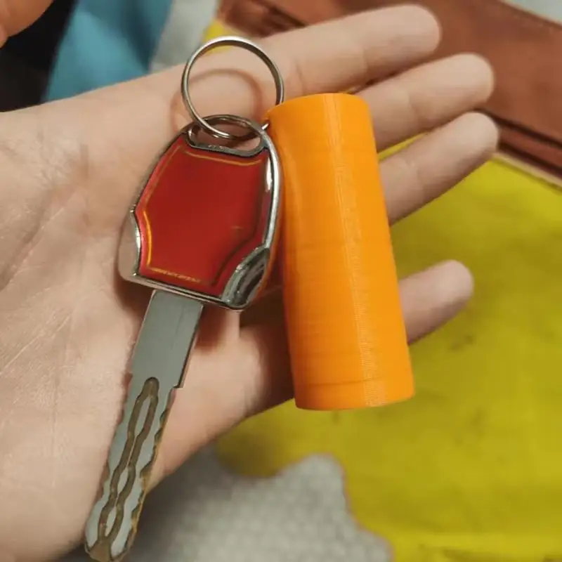 Tragbares Nähset, Mini-Schlüsselanhänger-Näh-Organizer für Reisen, Kleidung & Knopfreparaturen, Nähzubehör-Aufbewahrung – ohne Faden/Nadeln – Detail 6