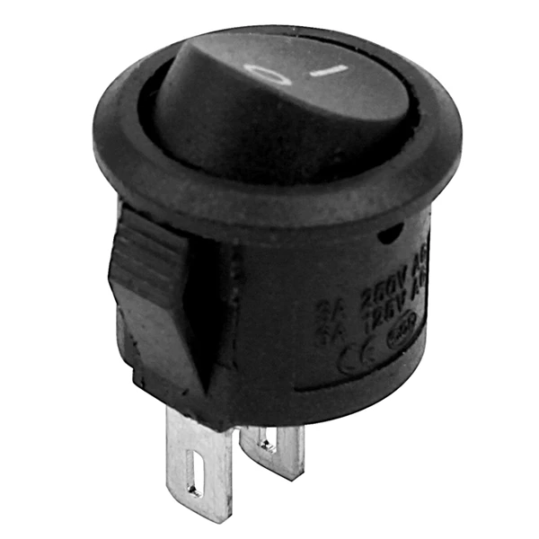 

2x самозащелкивающиеся кнопки-качалки для автомобиля, лодки, черные, новые поступления