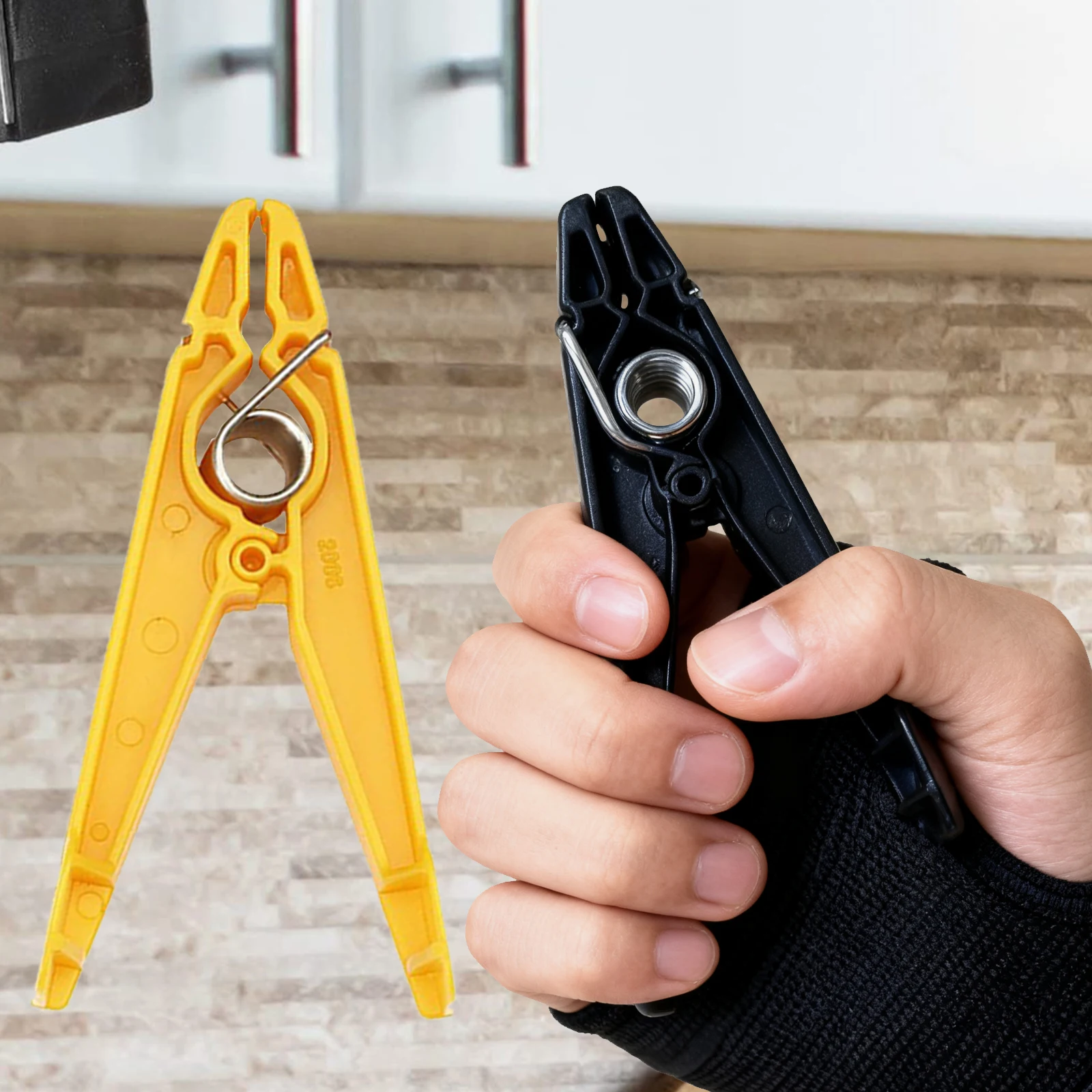 5 قطعة دبوس قرصة متدرج التمارين إصبع الإبهام التمارين إصبع تقوية قرصة كليب لتكييف قبضة قوة المدرب #2