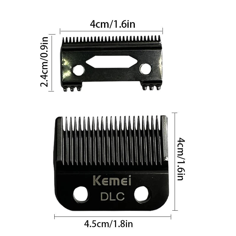 Kemei 2373 교체 블레이드 머리 가위 액세서리 전기 트리머 칼 원래 커터 헤드 KM-2373