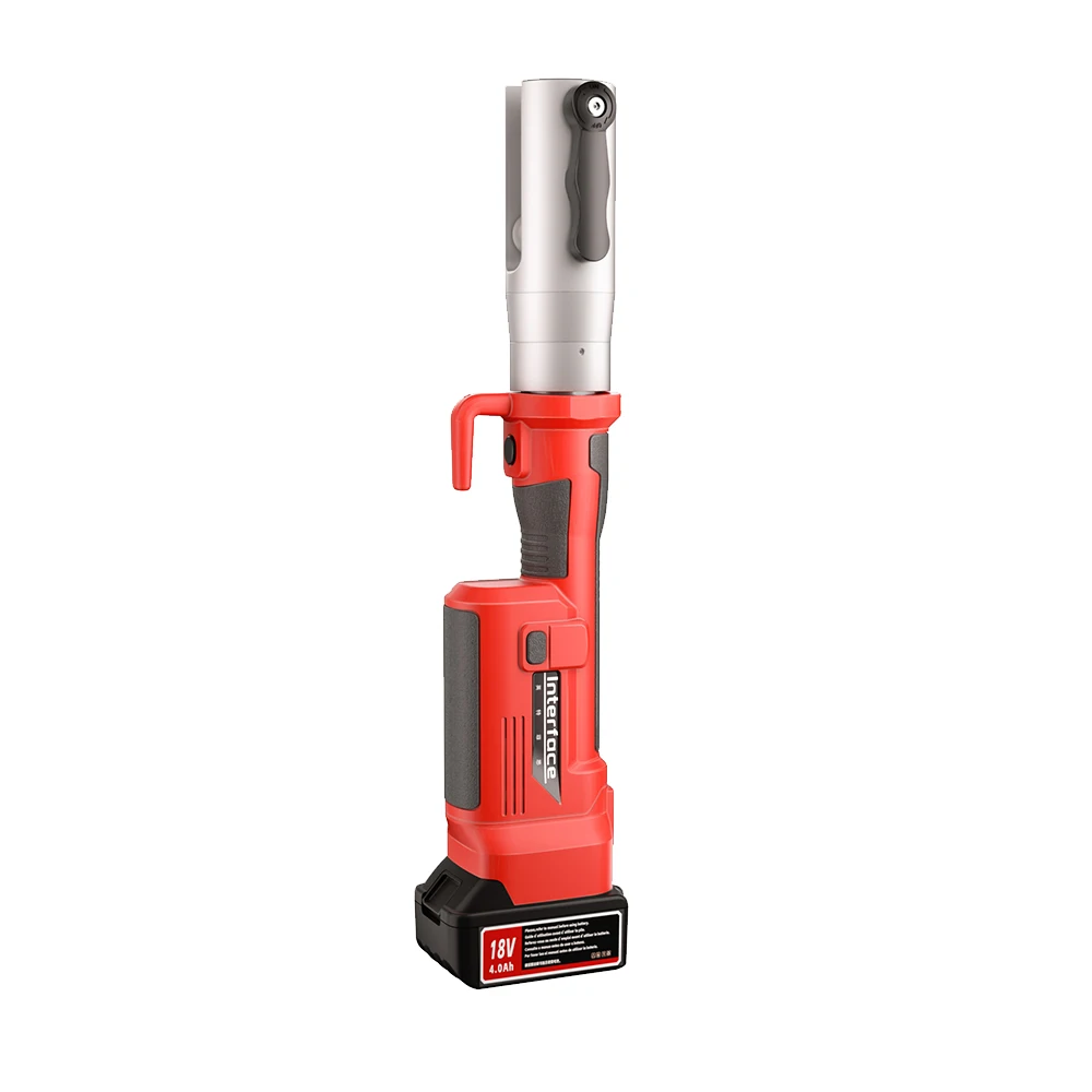 

Hydraulic Crimper Wire Cutter 32kN Pz1550 Portable Rechargeable Battery Powered Hydraulic Tool for Pipe Pressing Crimping