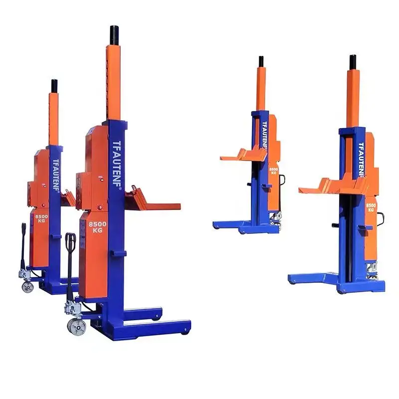 

Mobile hydraulic wireless cordless synchronous heavy duty truck four columns lift / hoist for sales/four post truck lift